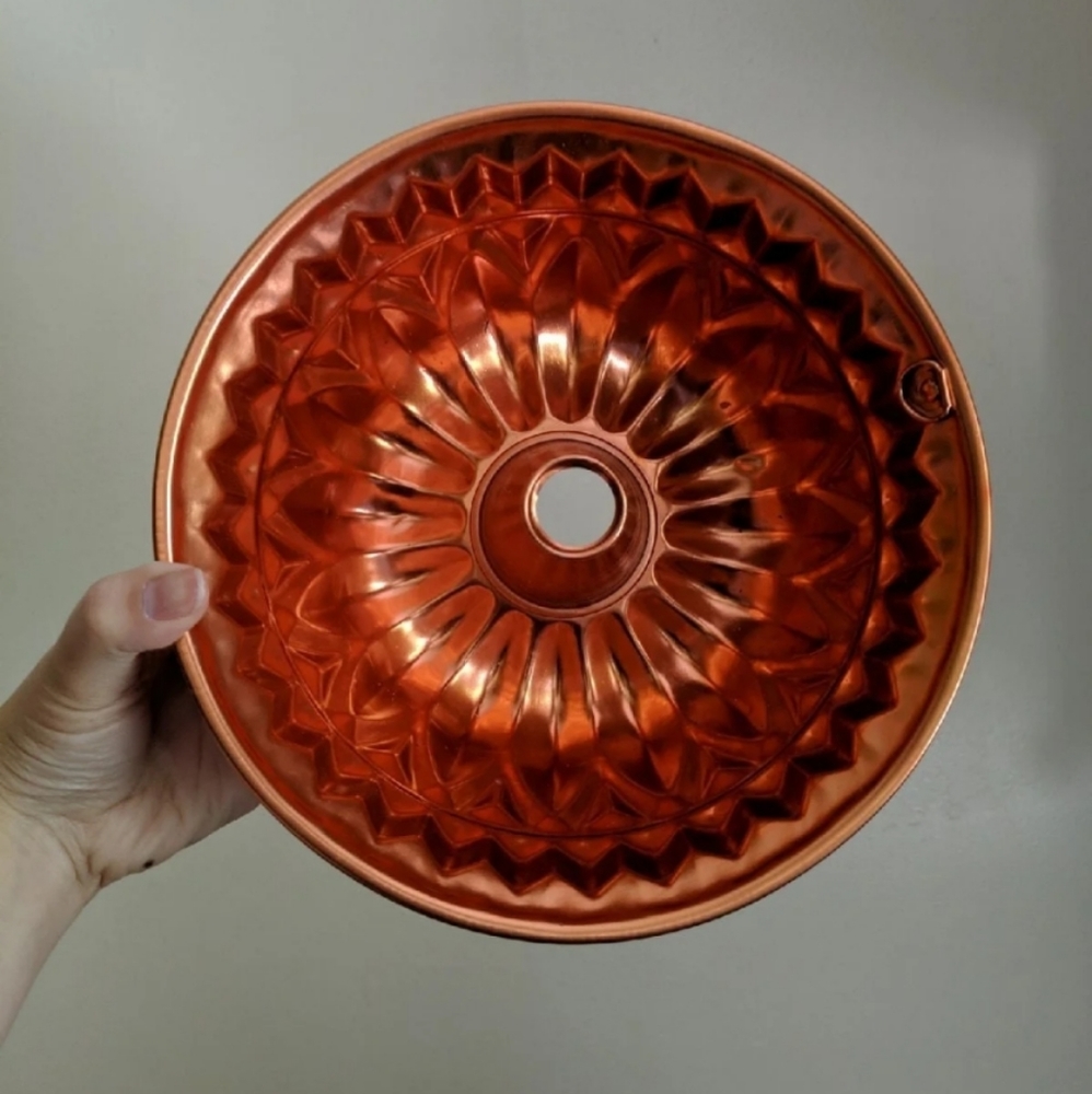 SOLD Copper (Colored) Bundt Cake Pan